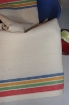 Four Stripe Vintage Tea Towel