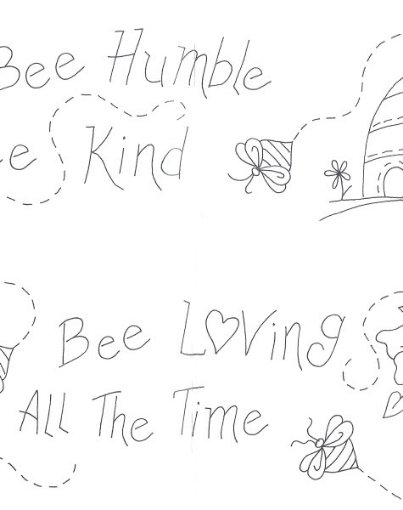 Bee Humble - Bee Kind - BBD-NoTrace