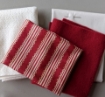 HeartFelt Angel RedWork Stocking - Fabric Pack