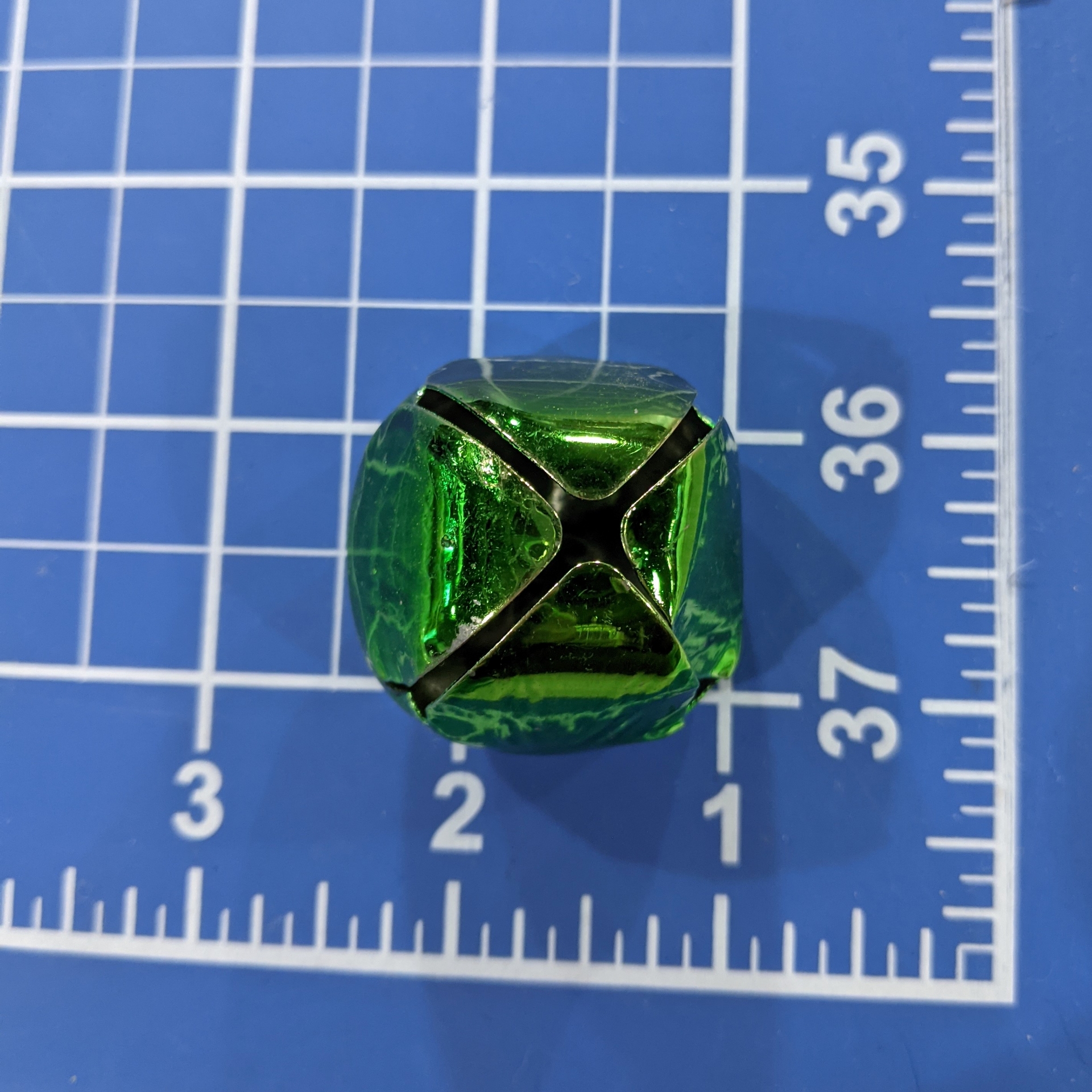 8 Various Color/Sizes of Jingle Bells.