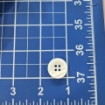 Picture of Ivory 4 Hole Buttons (Pack of 6)