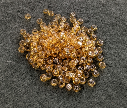 Picture of Gold Glass Beads