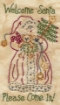 The Magic of Santa - Hand Embroidery Pattern