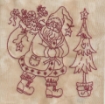 Believe In Santa - Hand Embroidery Pattern