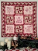 Believe In Santa Quilt - Hand Embroidery Pattern