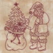 Believe In Santa Quilt - Hand Embroidery Pattern
