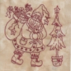 Believe In Santa Quilt - Hand Embroidery Pattern