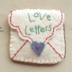 Love Letters - Wool Applique Pattern