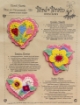 Floral Hearts Wool Pack