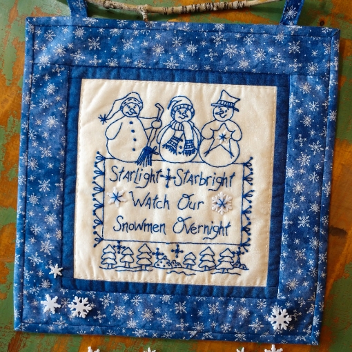 Starlight * Starbright Hand Embroidery Pattern