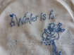 Winter is for the Birds - Hand Embroidery Pattern