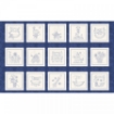 Picture of Summertime Collection - Blocks (27") - Blue