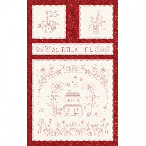 Picture of Summertime Collection - Panel (27") - Red