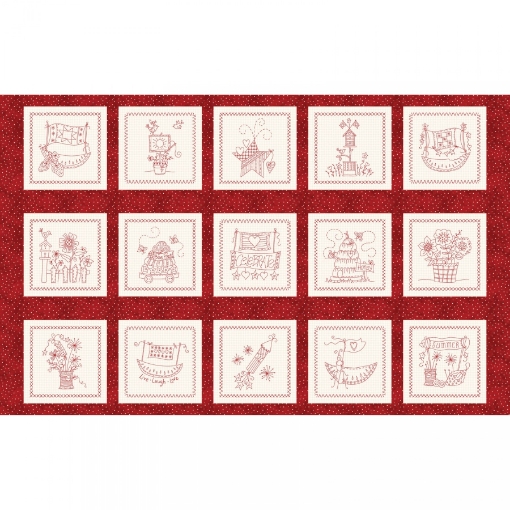 Picture of Summertime Collection- Blocks (27") - Red