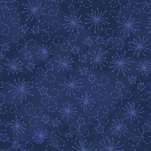 Picture of Summertime Collection- Fireworks - Blue