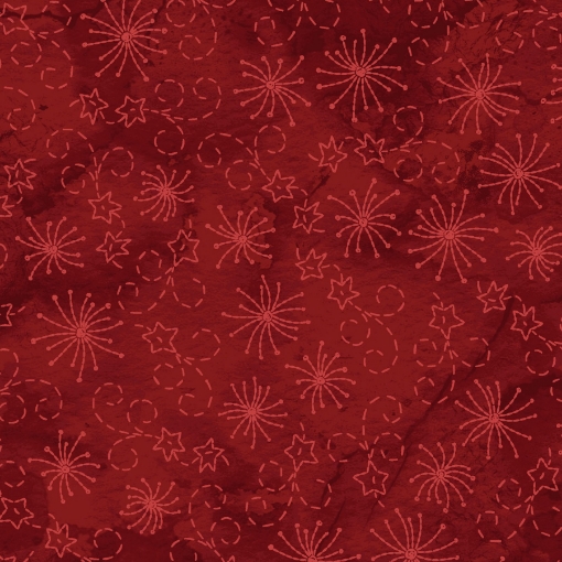 Picture of Summertime Collection- Fireworks - Red