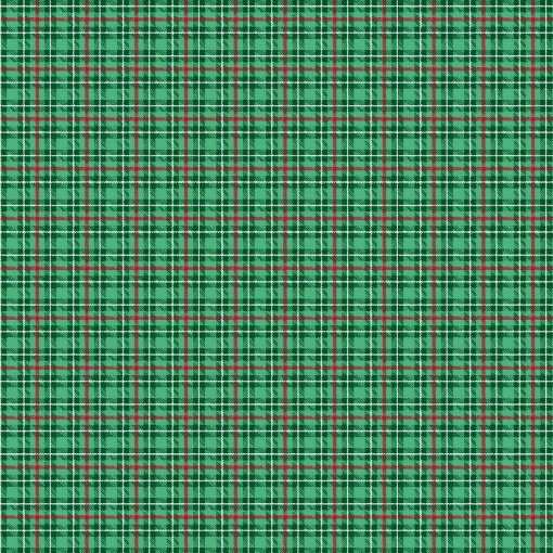 Picture of Warp & Weft - Multi Plaid Holly