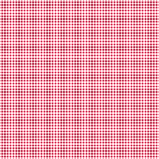 Picture of Warp & Weft - Mini Gingham Peppermint