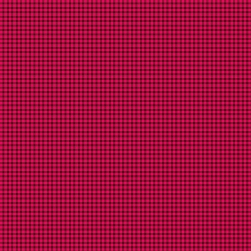 Picture of Warp & Weft - Mini Gingham Cranberry
