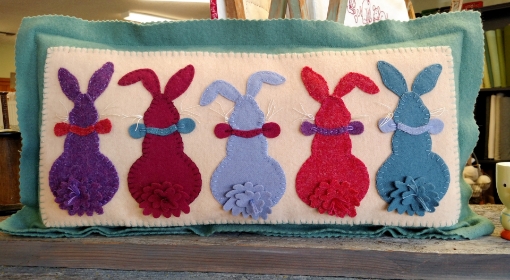 Picture of Bunny Tails Shipped Pattern