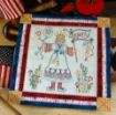 Lady Liberty - Machine Embroidery Pattern