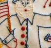 Uncle Sam - Machine Embroidery Pattern