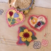 Picture of Floral Hearts - Wool Applique Pattern - Shipped 