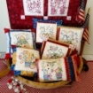 Stitcher's Festive Bowl Fillers - Fabric Pack for Machine Embroidery