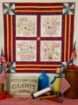 Celebrate Americana Quilt - Hand Embroidery Pattern