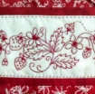 Strawberry Stitcher's Tote - Hand Embroidery Pattern