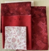 Stitcher's Festive Bowl Fillers - Red Mini Quilt Fabric Pack