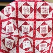 Country Garden Quilt - Machine Embroidery Pattern