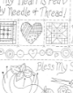 Bless My Stitches - BBD No-Trace