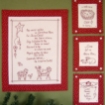 Christmas Prayer - Hand Embroidery Pattern