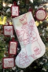 Woodland Snowman Stocking - Machine Embroidery Pattern