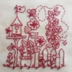 Welcome to my Garden - Machine Embroidery Pattern