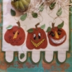 Pumpkin Patch Table Runner - Wool Applique Pattern