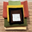 Pumpkin Patch Table Runner - Wool Fabric Packet