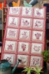 Summertime Blocks Quilt - Hand Embroidery Pattern