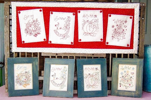 Celebrate the Seasons - Hand Embroidery Pattern