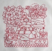 Four Seasons in the Garden - Hand Embroidery Pattern