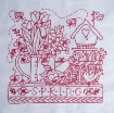 Four Seasons in the Garden - Hand Embroidery Pattern