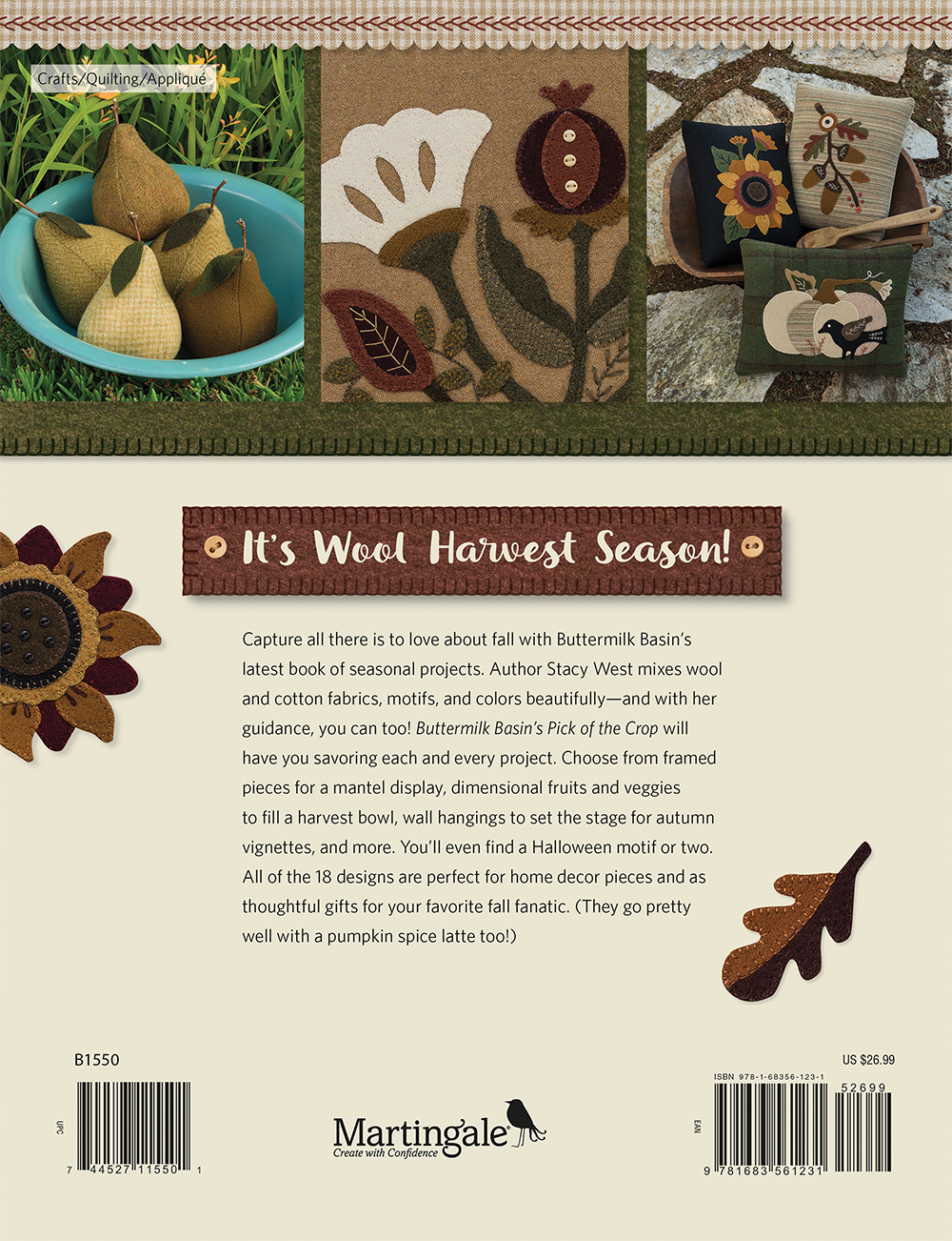 Buttermilk Basin's Pick of the Crop