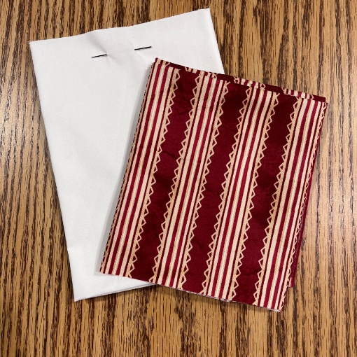 Santa Clause Doorstop - Fabric Packet