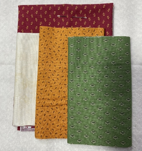Autumn Samplings - Fabric Pack