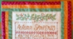 Autumn Samplings - Hand Embroidery Pattern