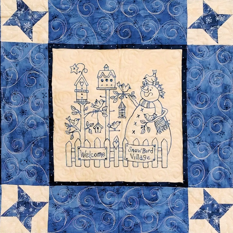 Bird Brain Designs - Hand Embroidery Patterns and Kits - Machine Embroidery  Patterns and Kits, Pre-Felted 100% Wool, Embroidery Supplies