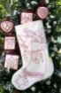 Heartfelt Angel Stocking - Machine Embroidery Pattern