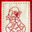 Simply Santa - Hand Embroidery Pattern