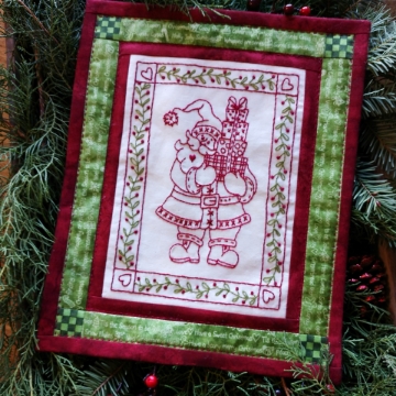 Bird Brain Designs - Hand Embroidery Patterns and Kits - Machine Embroidery  Patterns and Kits, Pre-Felted 100% Wool, Embroidery Supplies